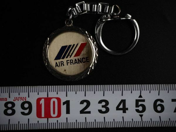 AIR FRANCE エールフランス　新東京国際空港 キーホルダー