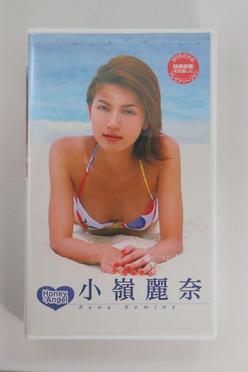■ビデオ■ＶＨＳ■ＨｏｎｅｙＡｎｇｅｌ■小嶺麗奈■中古■