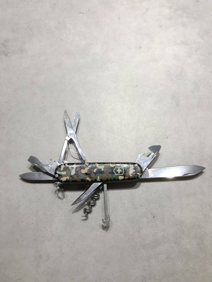 S11129△VICTORINOX ビクトリノックス マルチツール クライマー【未確認】250418