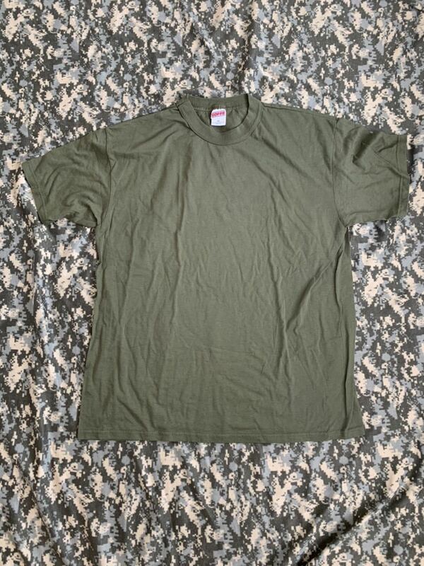 米軍 海兵隊 実物 放出品 tactical T-shirt 半袖 Tシャツ SOFFE サイズ XL タクティカル コンバット OD トレーニング 新品　 T
