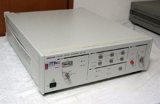 【正常動作品】ADVANTEST Q7606BF 1510-1590nm 光チャープテストセット