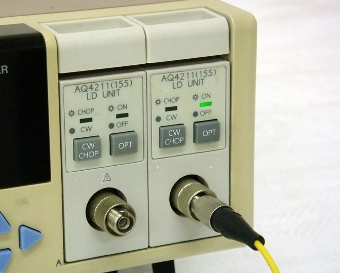 【正常動作品】ANDO AQ4211 (155)FC LD光源ユニット