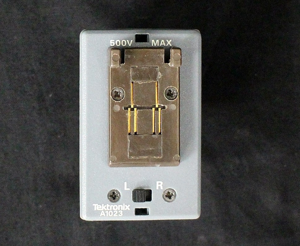 【正常動作品】Tektronix A1023 カーブトレーサー・フィクスチャ