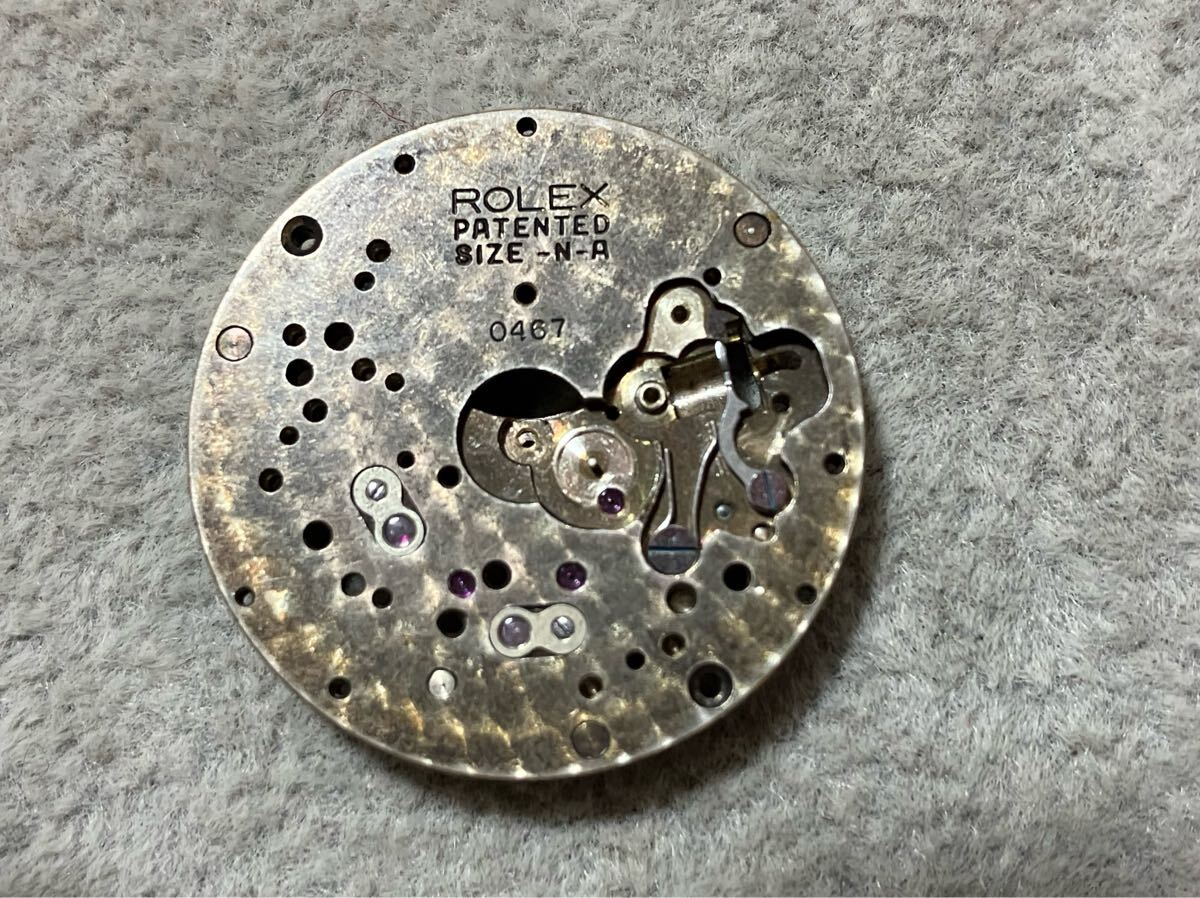 ロレックス　ROREX ムーブメントプレート　キャリバー630 真贋済み　60サイズ
