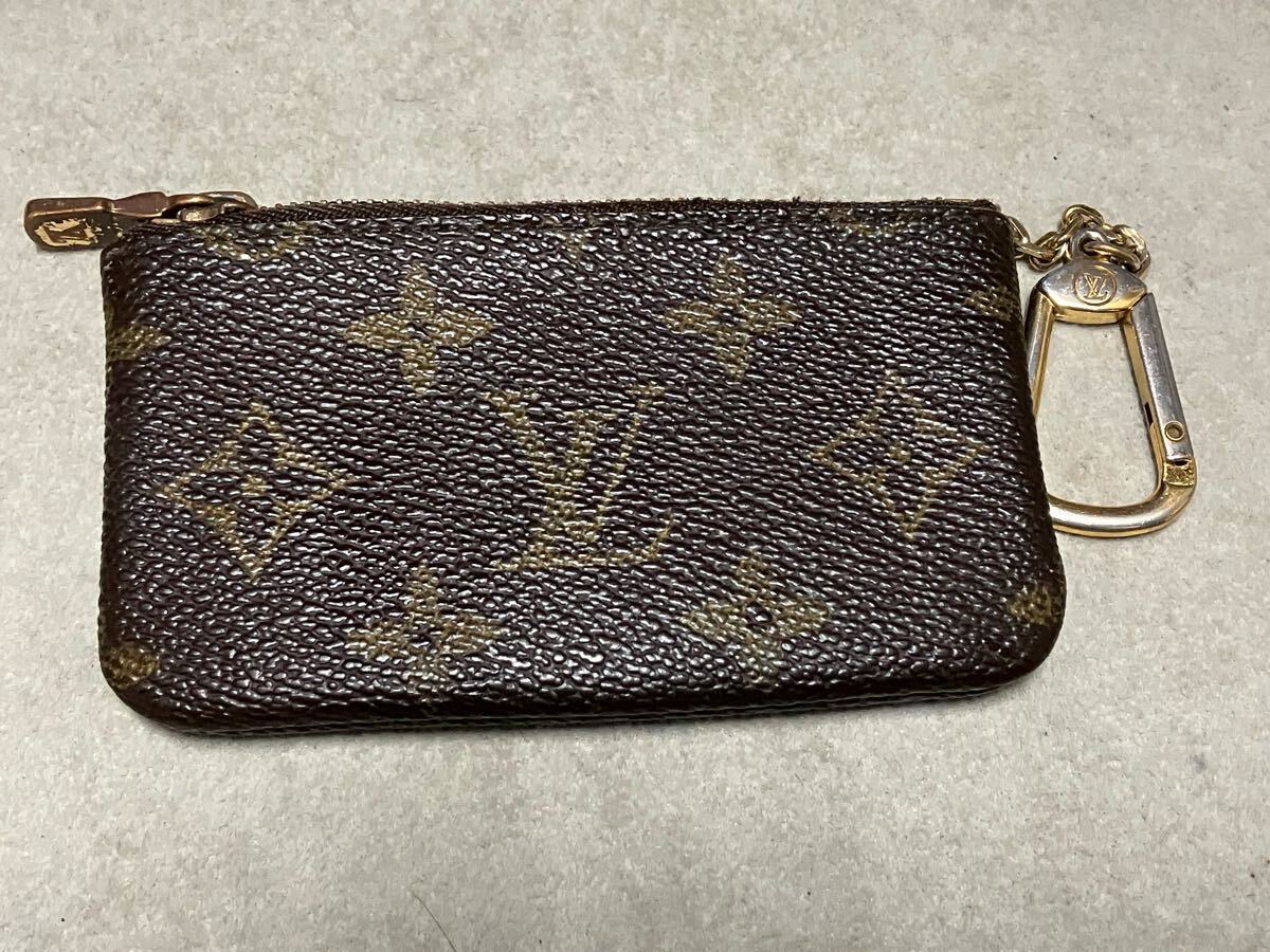 VUITTON ルイヴィトン モノグラム カードキーケース　真贋済み　60サイズ