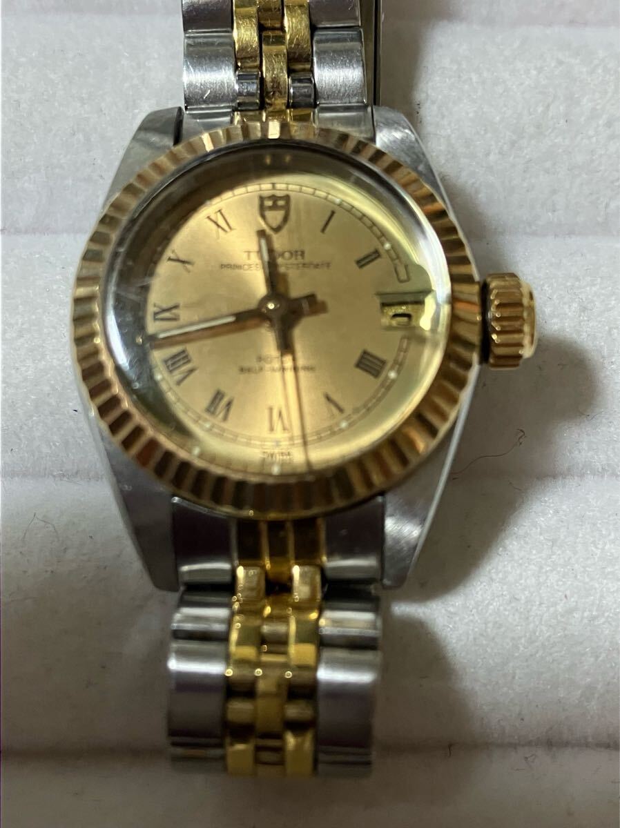 ロレックス　ROREX チューダー　TUDOR 稼働品　真贋済み　稼働品　60サイズ