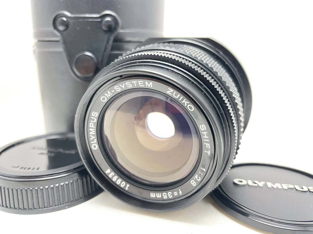 21248●OLYMPUS OM-SYSTEM ZUIKO SHIFT 1:2.8 f=35mm