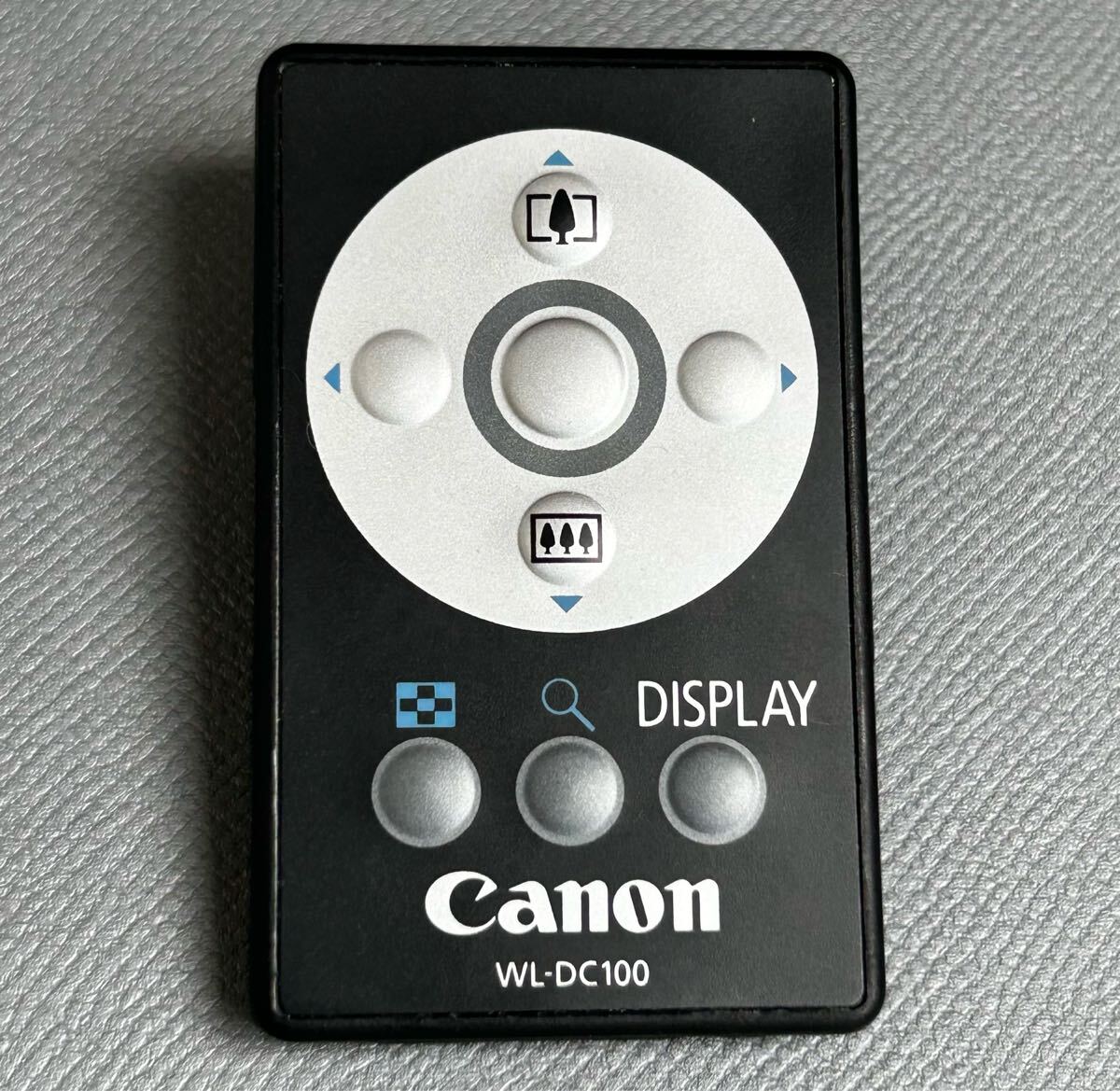 ［Canon WL-DC100 ］キャノン純正 ワイヤレスコントローラー WL-DC100　中古良品　