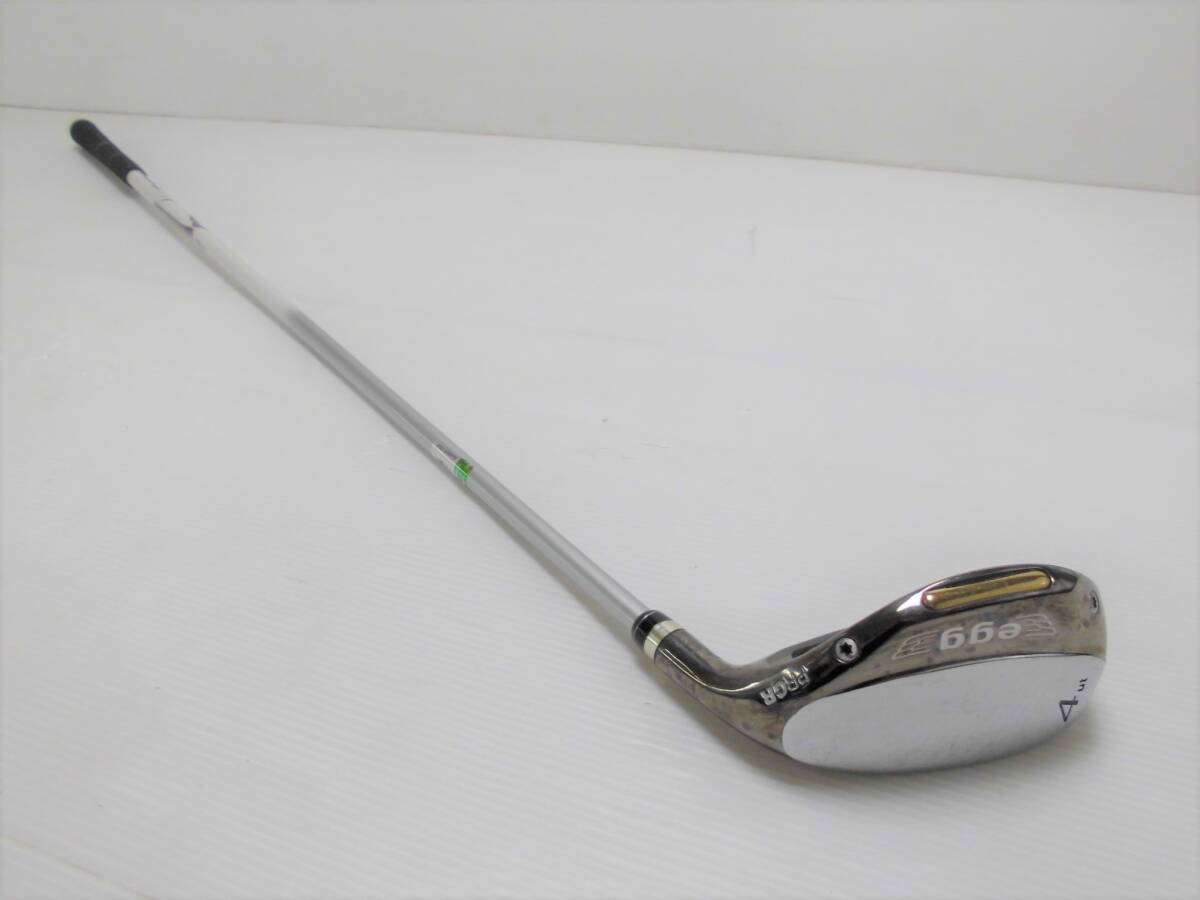 ■PRGR プロギア ユーティリティ U4 egg エッグ i+ FLEX＝M-37■