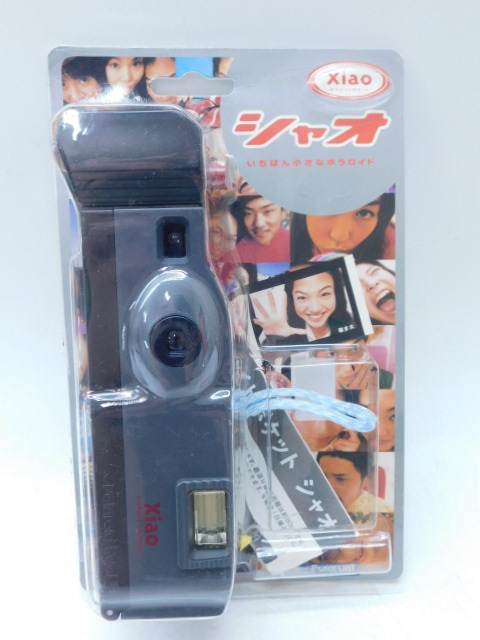 ★月2678 レトロ ポラロイドカメラ シャオ Xiao 昭和レトロ 当時物 カメラ インスタントカメラ Polaroid Pocket ポケットカメラ 12505191