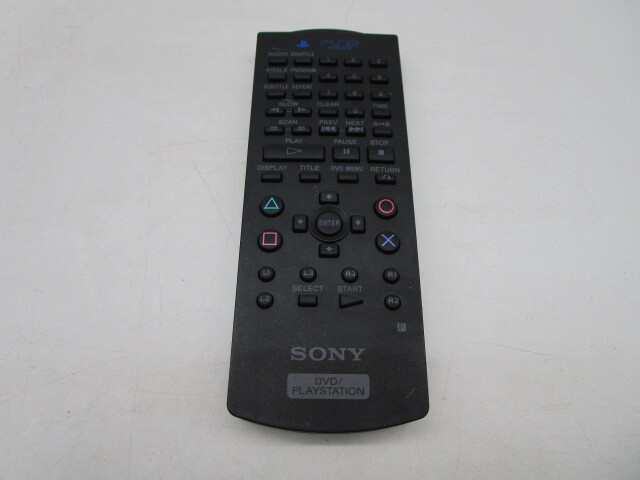 ★大0208 ソニー SONY DVD PLAYSTATION SCPH-10150 プレイステーション リモコン テレビゲーム ジャンク 12504181
