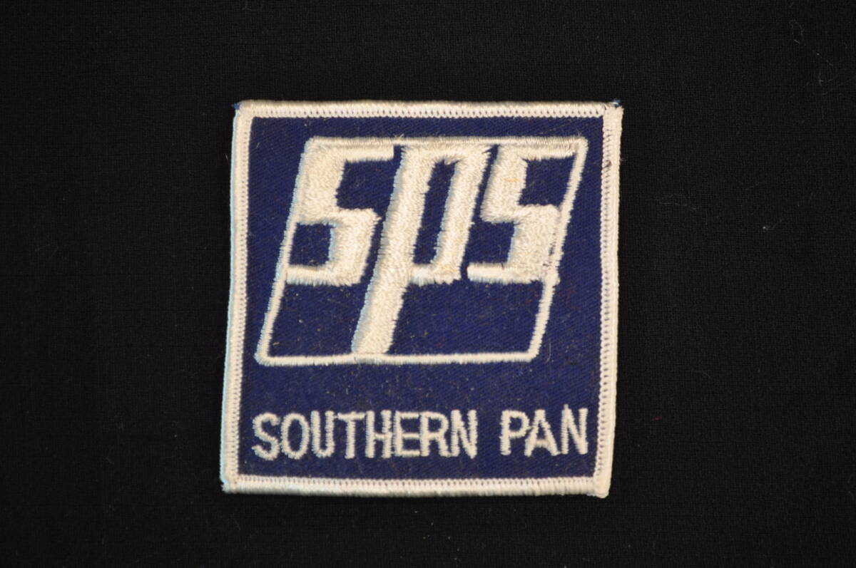 インテージ　アメリカ企業　パッチ　ワッペン　SOUTHERN PAN　