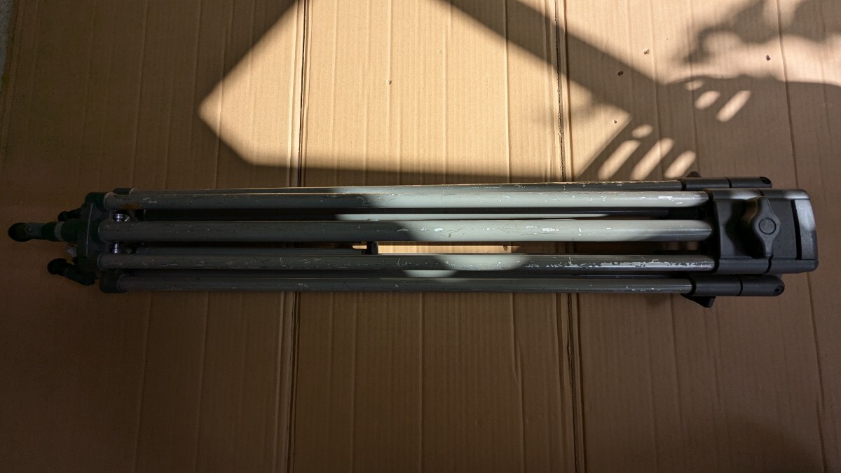 リーベック　H50の脚　Libec 三脚 アルミ　ミッドスプレッダー付き