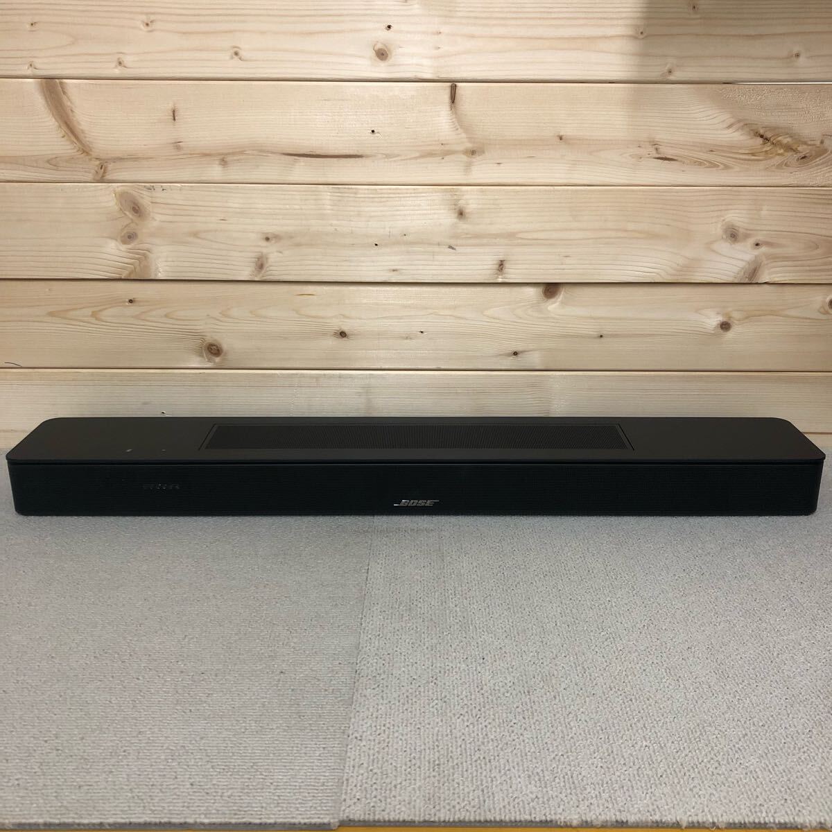 (29)BOSE SMART SOUNDBAR 600 モデル 439269 ボーズ スマート サウンドバー Bluetooth ブルートゥース 音響機材 スピーカー