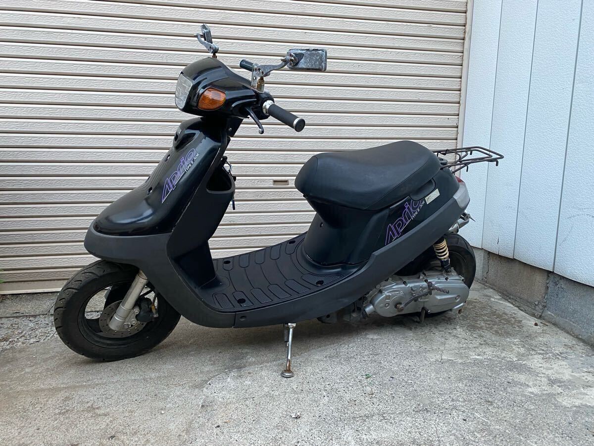 YAMAHA アプリオ ヤマハ 2st 100cc スアップ Gアク フルチューン 実働 タイプ2 type2 zero チャンバー フルスケール メーター ロンホイ 