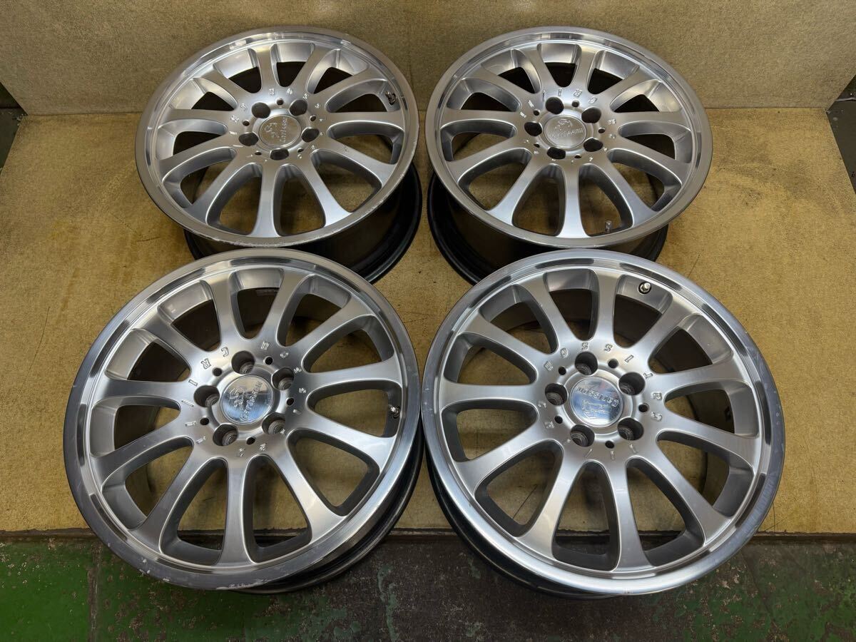 カールソン　Carlsson 1/11　ホイール　8J ET 45 18インチ　PCD 112/5H 中古4本　ベンツ
