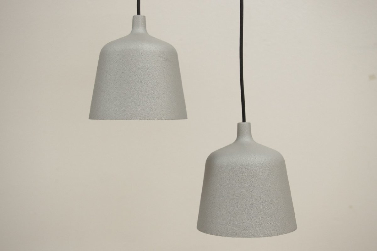 DAIKO ペンダントライト DPN-40440Y 直径11cm LED シルバー 2個セット 2017年製 定価総額5.6万 リビング 照明 モダン シンプル ※要工事