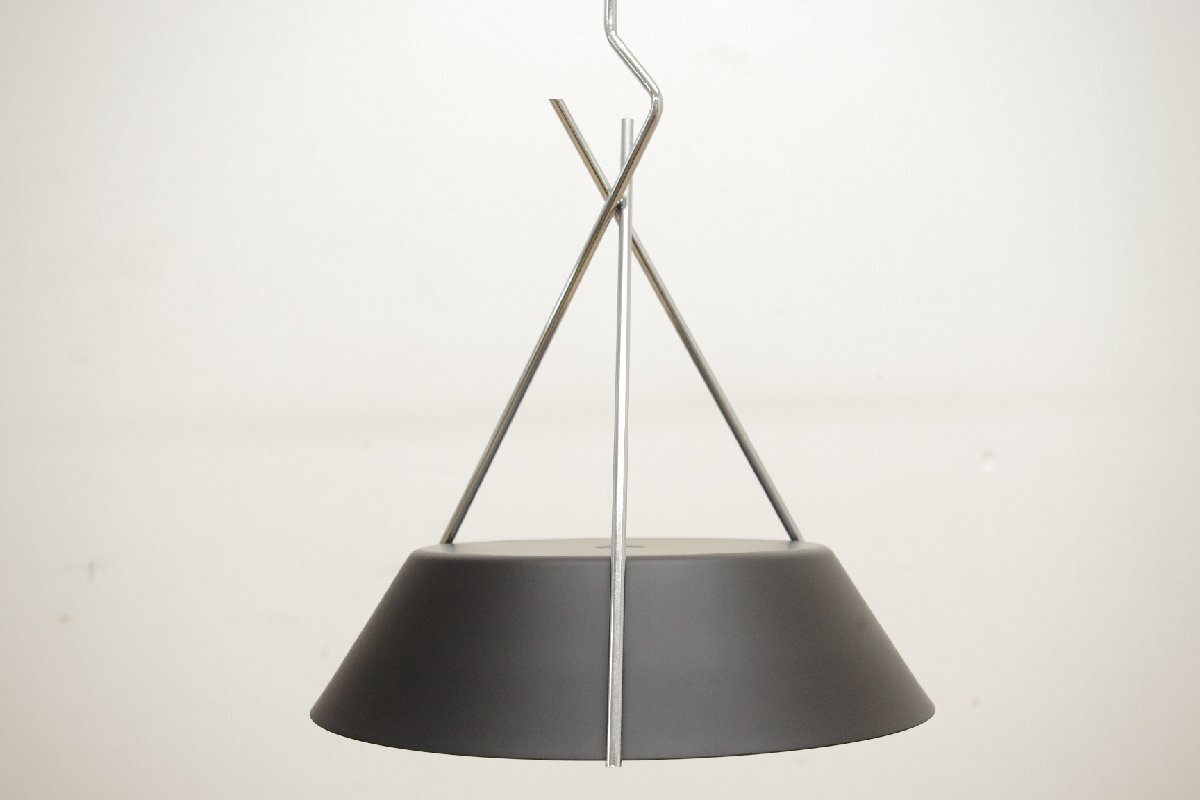 KOIZUMI ペンダントライト AP47621L-A 直径40cm LED ブラック 2020年製 定価6万 リビング 照明 モダン シンプル ※要工事