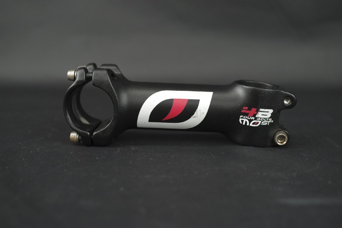 PiNARELLO ピナレロ MOST モスト FOUR BOLTS 4B ステム コラム 28.6mm ハンドルクランプ 31.8mm ロードバイク アルミ 自転車 中古