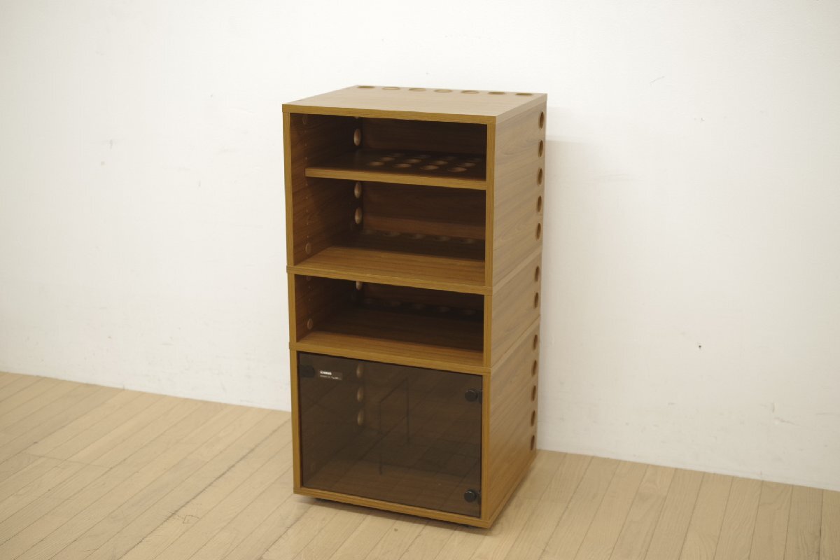 YAMAHA ヤマハ オーディオラック マリオ・ベリーニ デザイナーズ 音響機器 収納 キャビネット