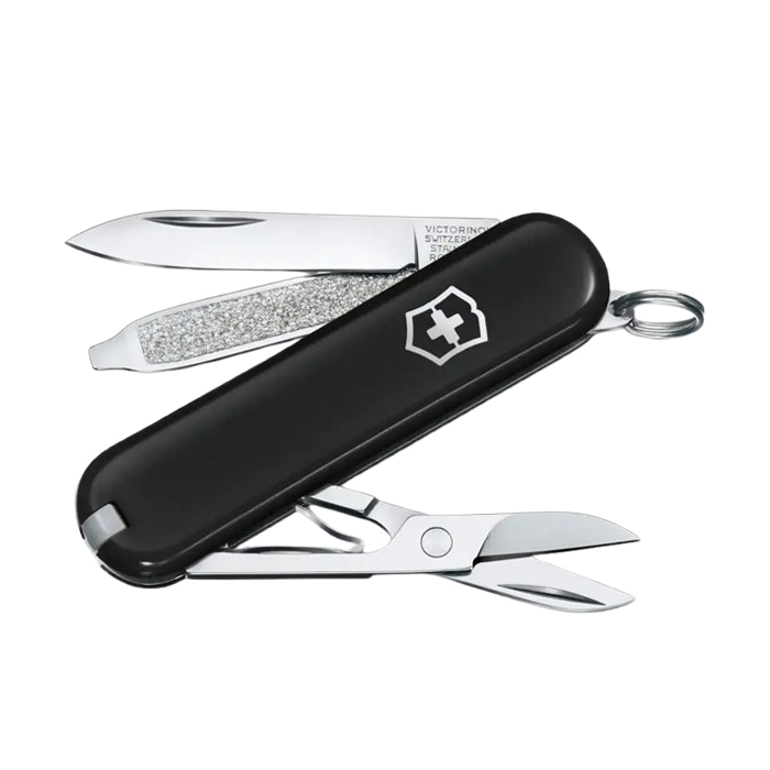 ビクトリノックス ナイフ ミニツール クラシックSD 58mm ブラック 0.6223.3G/3971ｘ１本/送料無料メール便 ポイント消化
