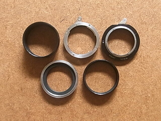 純正　Nikon　k1 k2 k3 k4 k5 接写リング　送料230円　中古