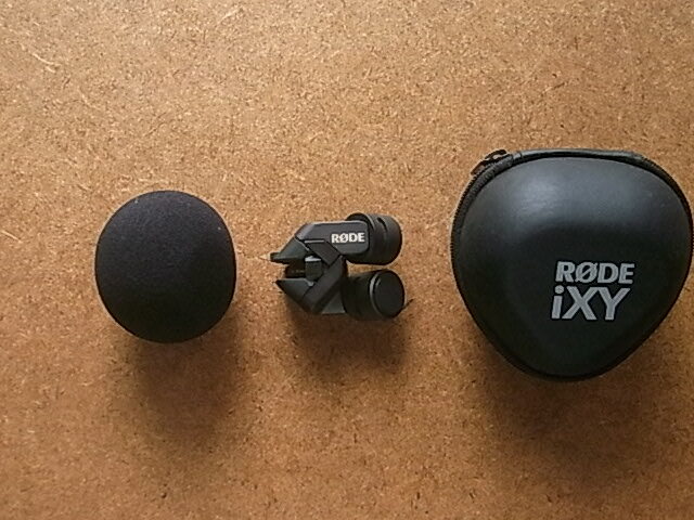 高音質 RODE ロード iXY Lightning IPAD/IPHONE用デジタルステレオマイクロフォン 送料410円　使用少