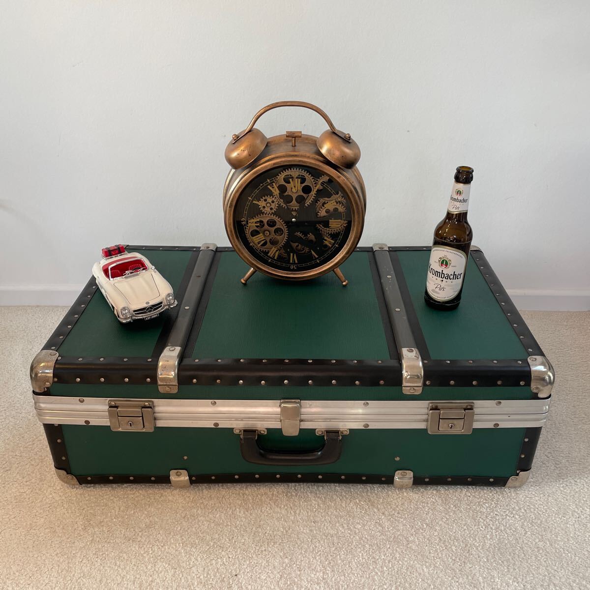RIMOWA 1950y ヴィンテージ トランクBahnkoffer グリーン Made in Germany 