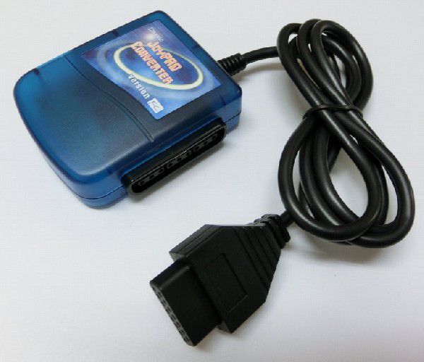 PS-FC コンバーター　(ファミコンでPSパッド使用)