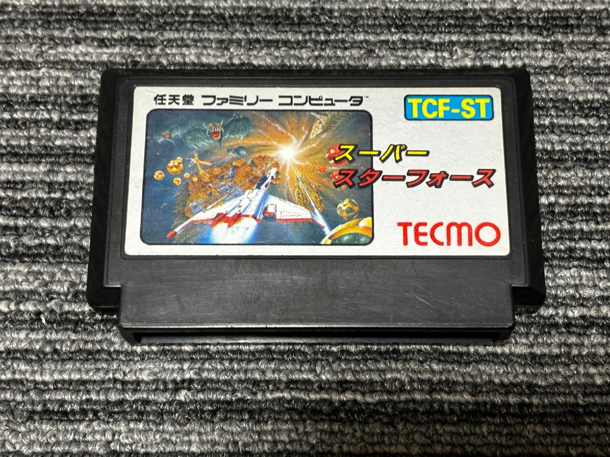 ファミコン カセット ソフト スーパー スターフォース FC