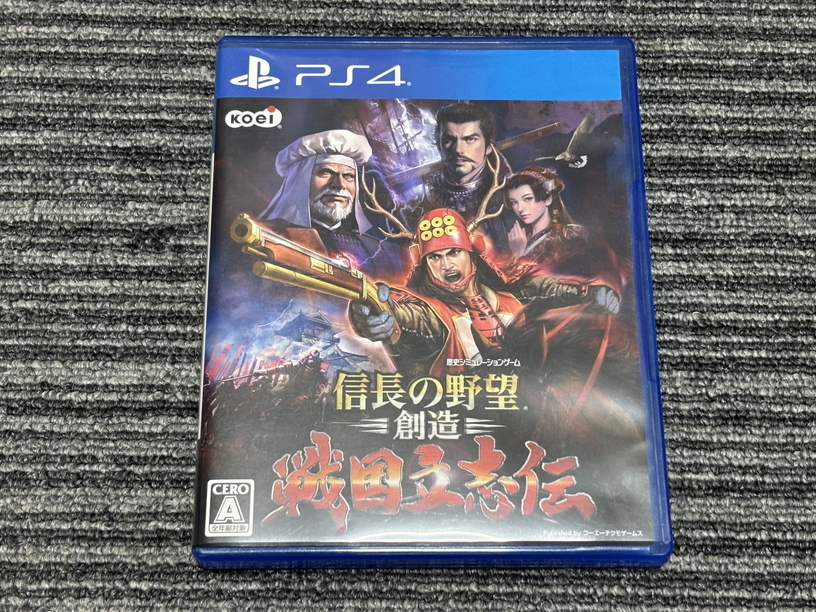 PS4 ソフト 信長の野望 創造 戦国立志伝 playstation4 SONY