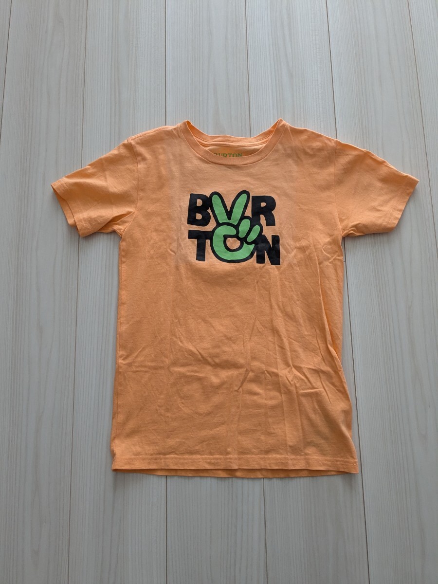 BURTON バートン キッズ Tシャツ KIDS Sサイズ 130サイズ