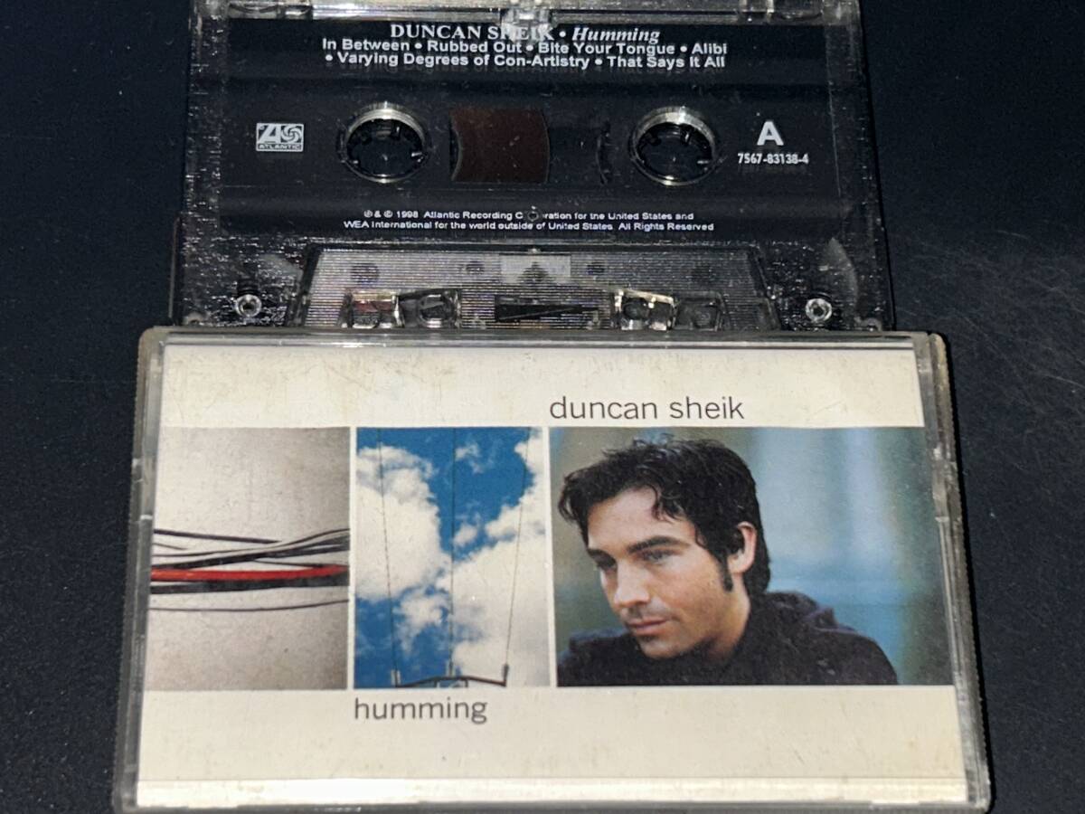 Duncan Sheik / Humming 輸入カセットテープ