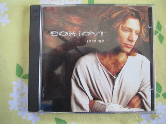 ◆BON JOVI lie to me 全8曲（2枚組）　PHCR-4040◆