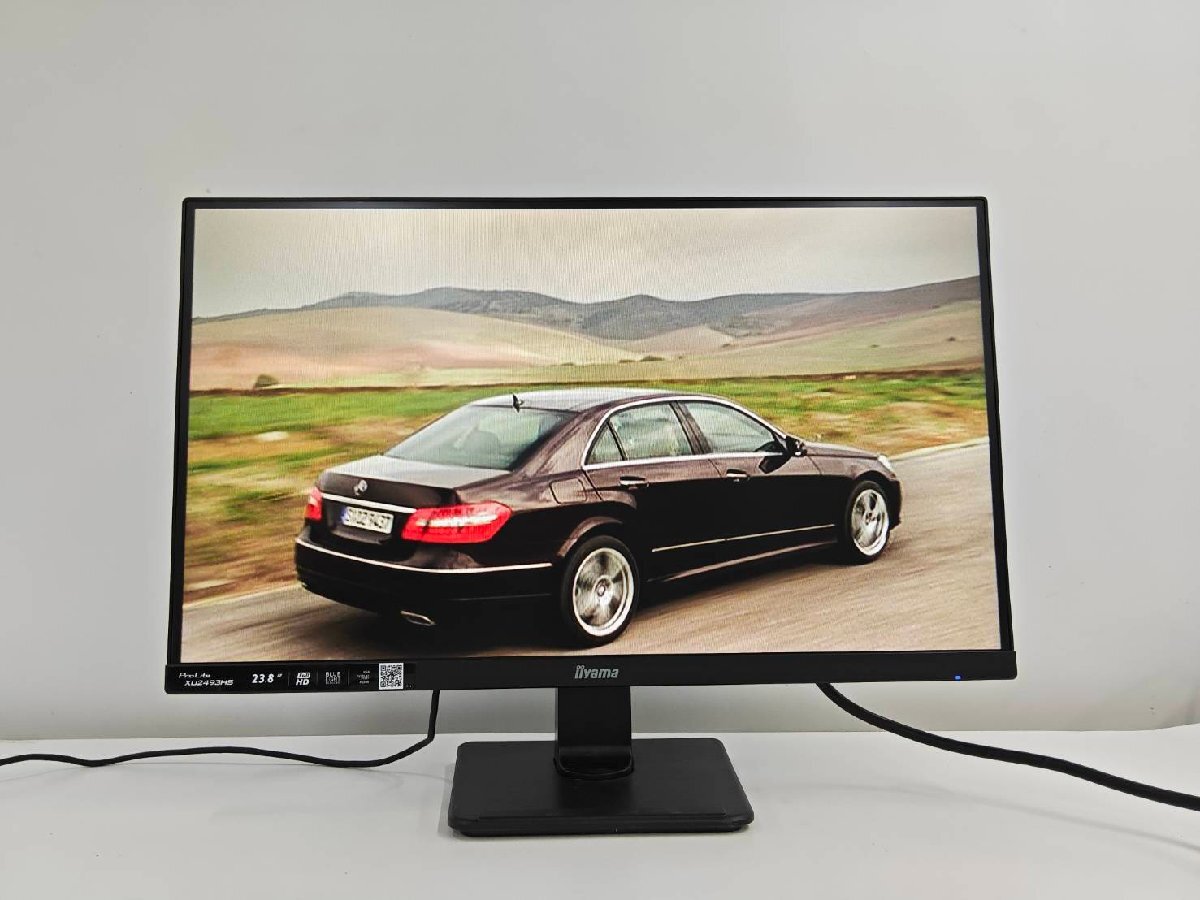 在庫2 同梱可　iiyama モニター ディスプレイ XU2493HS-B3 23.8型 沖縄離島発送不可 XU2493 HS B3