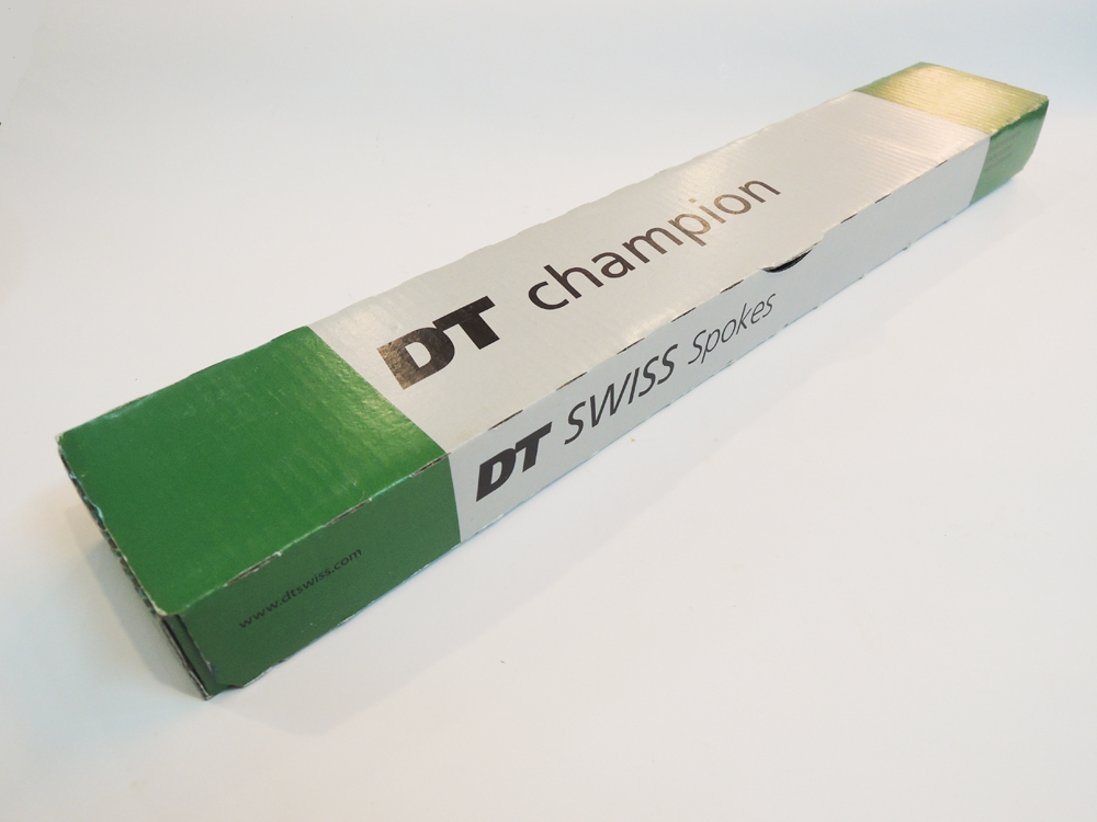 未使用新品 DT Champion 1.8×288mm シルバースポーク（同サイズ 16本セット）