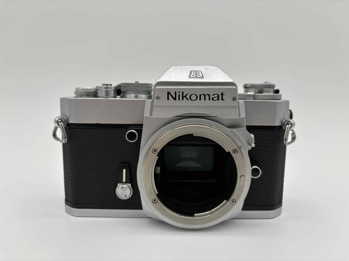 ★美品★Nikon Nikomat EL ボディ シルバー フィルムカメラ ニコン #121