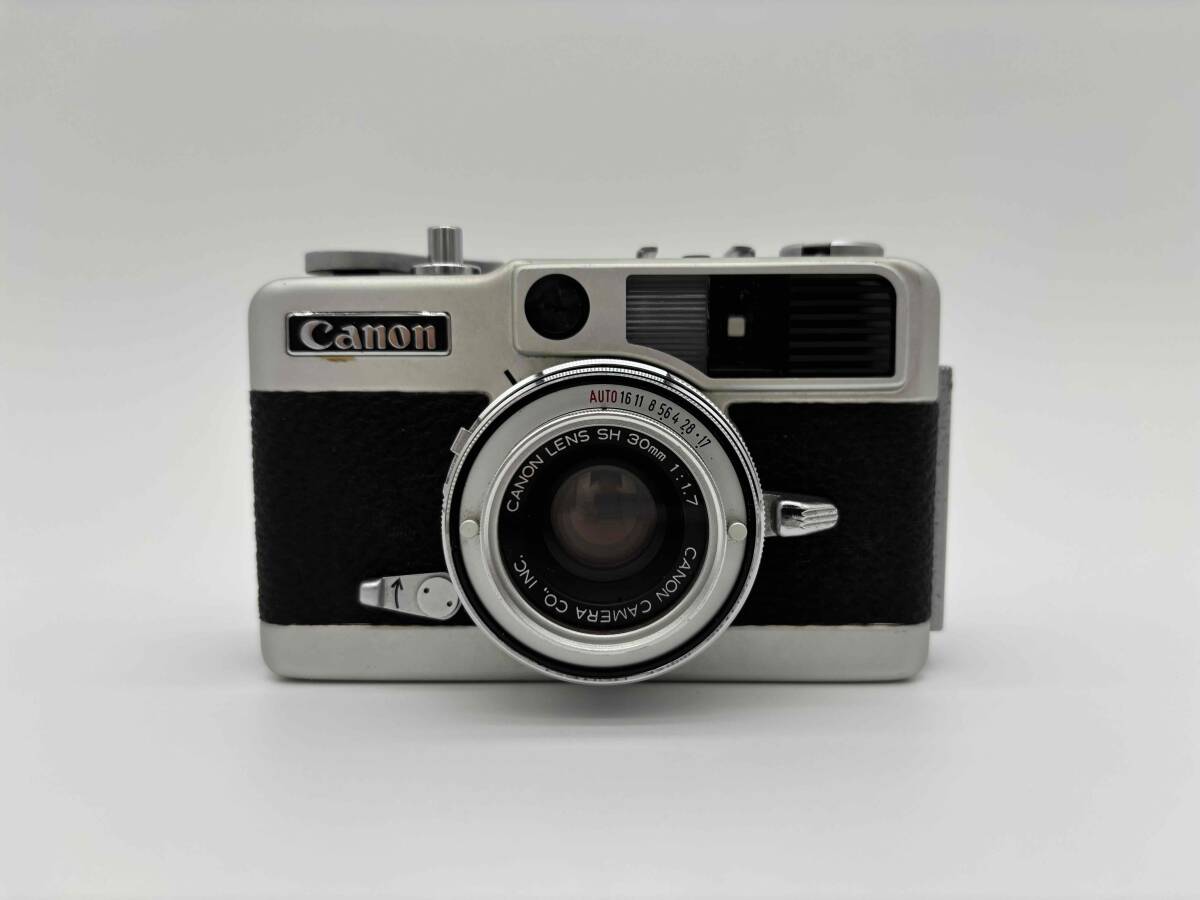 ★Canon demi EE17 / SH 30mm F1.7 キヤノン　フィルムカメラ #128