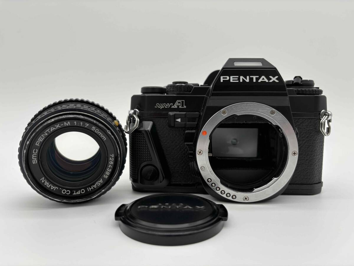 ★PENTAX Super A / SMC PENTAX-M F1.7 50mm #138