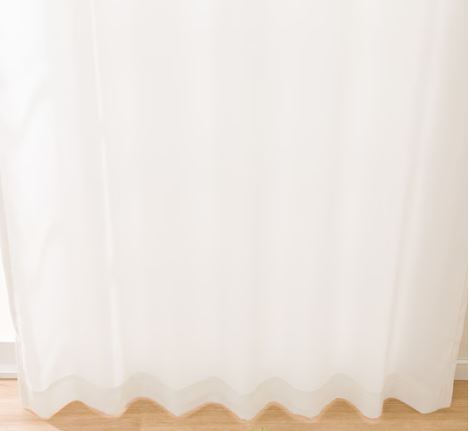 新品☆UVカット99%でも光拡散で明るい 遮熱・遮像・採光レースカーテン(RL083 100X108X2枚)送料無料