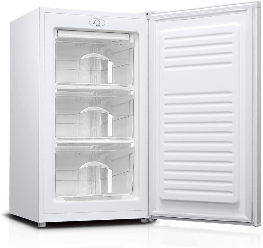 新品☆MAXZEN 冷凍庫 60L 右開き ノンフロン チェストフリーザー　送料無料79