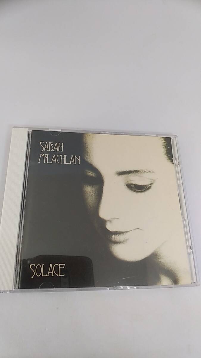 CD サラ　マクラクラン　ときめき　中古品　SARAH McLACHLAN 