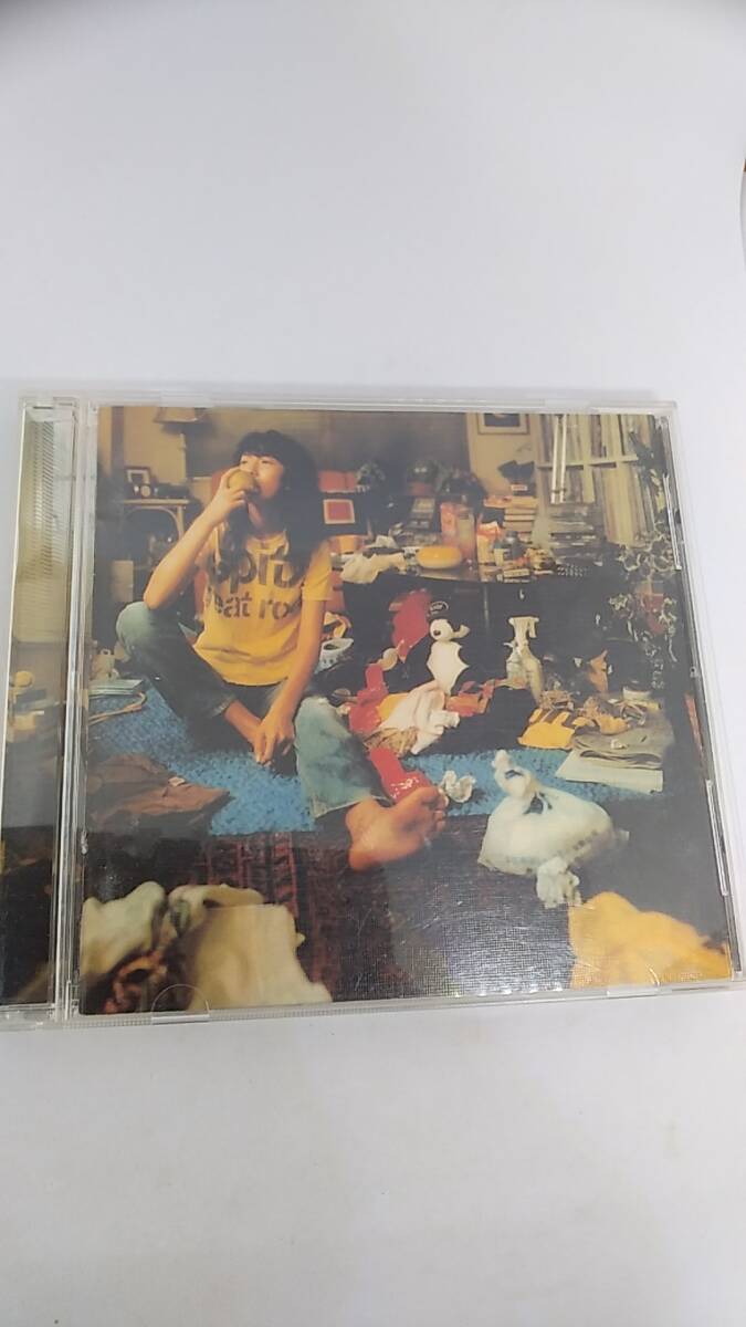 CD スピッツ　三日月ロック　中古品　2002年