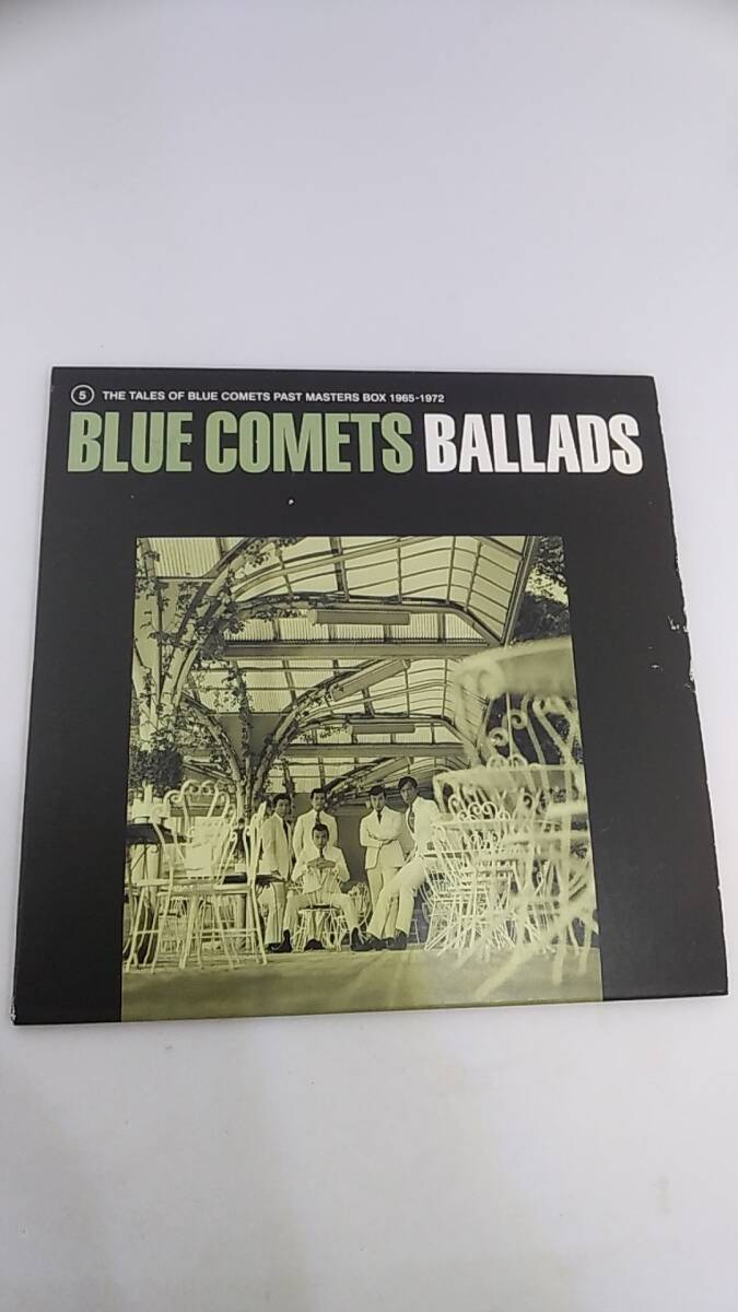 CD BLUE COMETS BALLADS 中古品　ブルーコメッツ　ジャッキー吉川　バラッズ　バラード曲　全26曲　紙ジャケット
