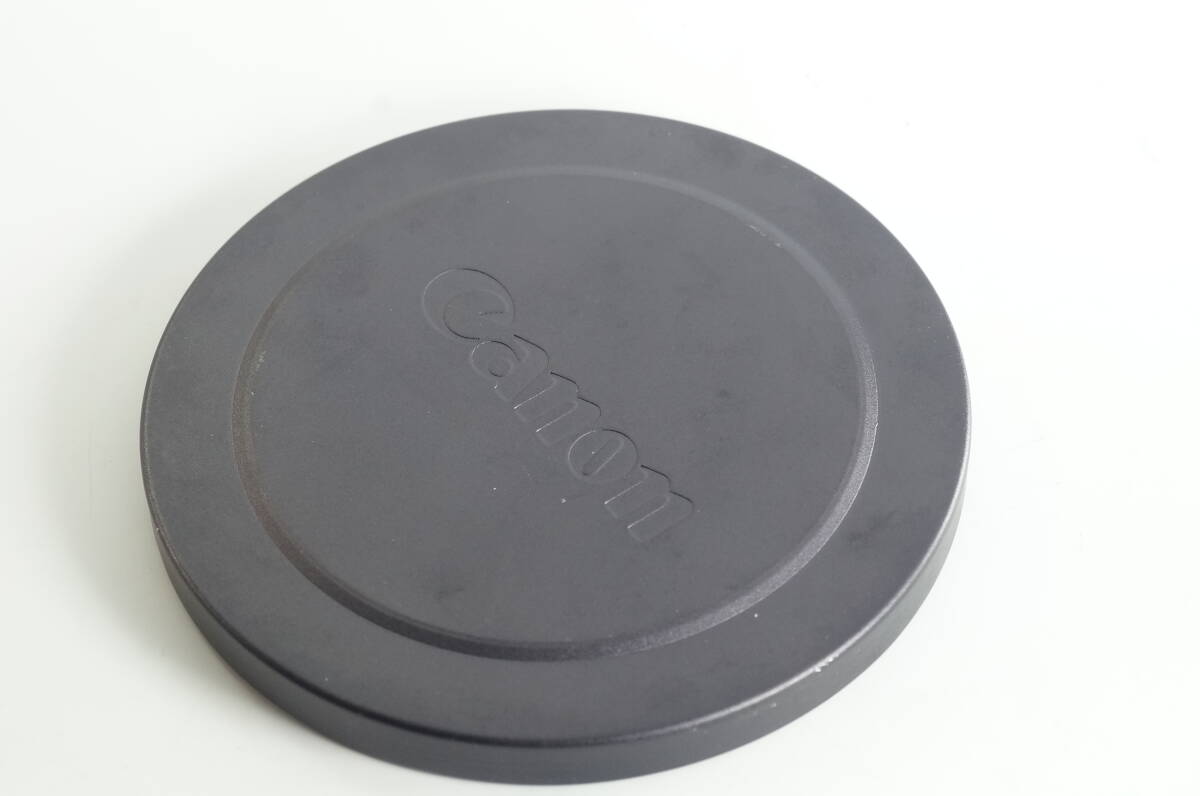 6A『キレイ』希少品 Canon 内径約100mm カブセ式 メタルキャップ