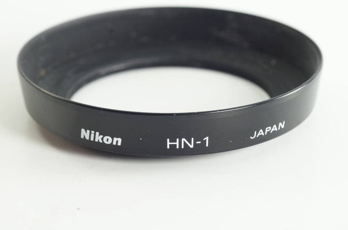 6A『並品』NIKON HN-1Auto NIKKOR 24mm F2.8 Ai-s 24mm F2.8 Ai-s 28mm F2 ニコン レンズフード