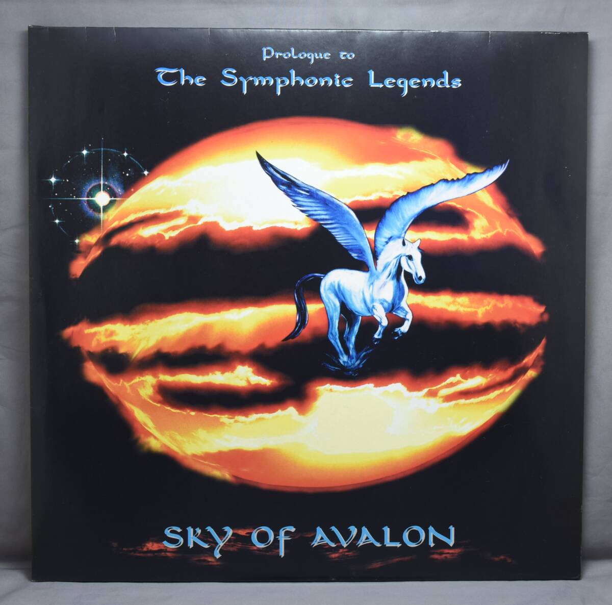 ▲☆【Uli Jon Roth】ウリ・ジョン・ロート Sky Of Avalon [LP]★△