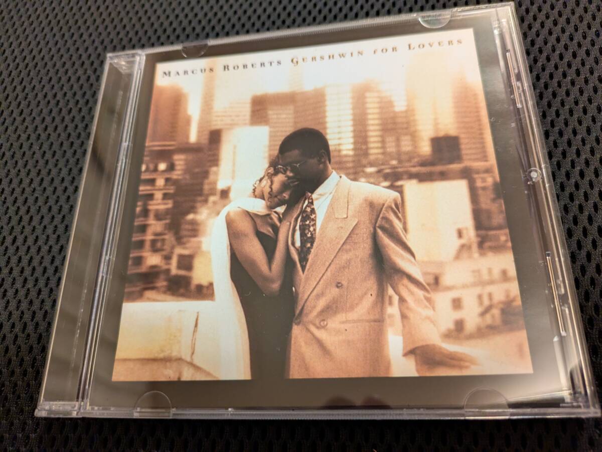 Gershwin for Lovers　 Marcus Roberts　新品同様