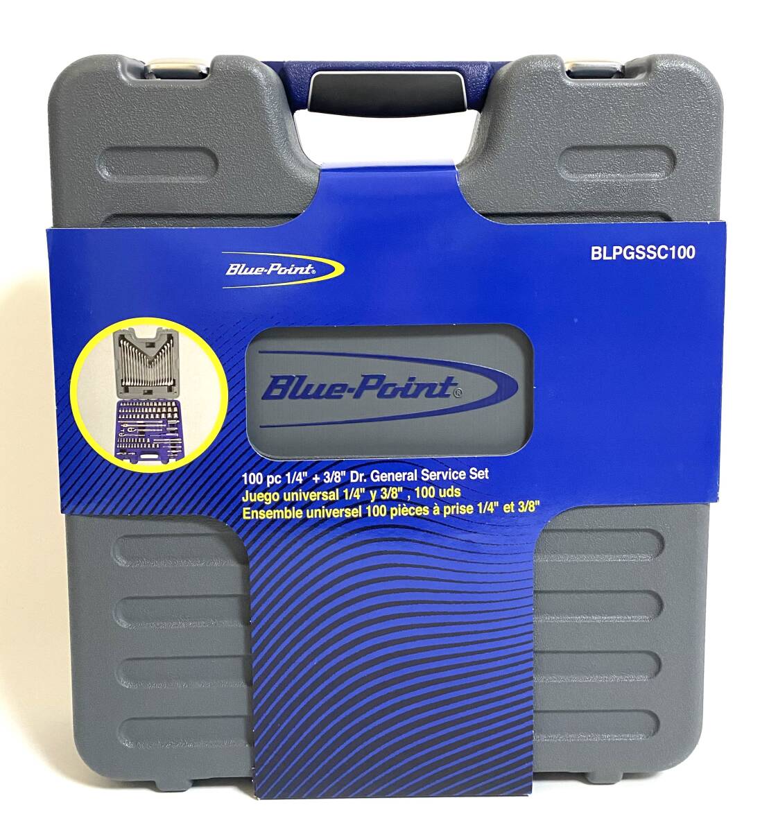 ★新品/未開封品★ Blue-point ブルーポイント 100pcs ジェネラルサービスセット BLPGSSC100 工具セット スナップオン Snap-on I250530