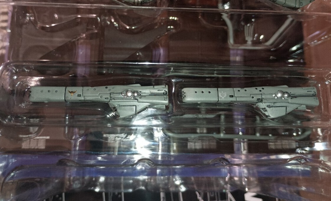 銀河英雄伝説　フリートファイルコレクション　銀河帝国軍　巡航艦　2隻セット　ゴールデンバウム紋章　ローエングラム紋章